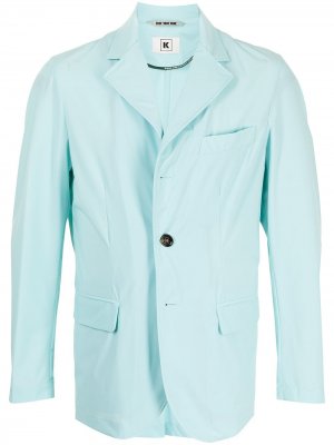 Однобортный пиджак Kired. Цвет: зеленый