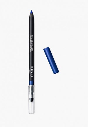 Карандаш для глаз Kiko Milano стойкий интенсивный INTENSE COLOUR LONG LASTING EYELINER, оттенок 14, Metallic Blue, 1.2 г. Цвет: синий