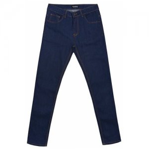 Джинсы мужские / 17-04-60 скинни синий джинсовый (33) Street Pants. Цвет: синий