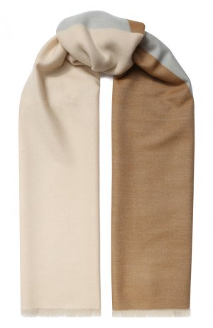 Кашемировый шарф Johnstons Of Elgin. Цвет: разноцветный