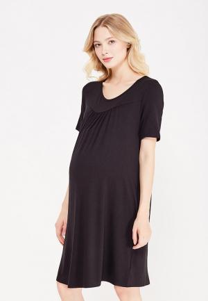 Платье Gap Maternity. Цвет: черный