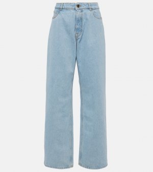Широкие джинсы , синий Etro