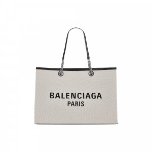 Большая сумка-тоут Duty Free, цвет Натуральный Balenciaga