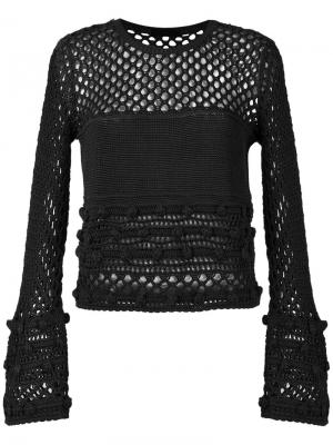 Knit top Talie Nk. Цвет: черный