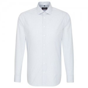 Мужская сорочка SEIDENSTICKER (45 / Белый 19 85 140 134 66). Цвет: белый/фиолетовый