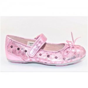 Туфли для девочки; ; размер 25 Barbie. Цвет: розовый