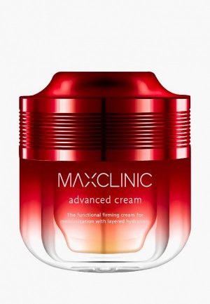 Крем для лица Maxclinic Advanced Cream интенсивное увлажнение, 50 мл. Цвет: белый