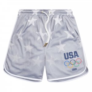 Короткие сетчатые шорты For Team USA Stars Jordan Статуя Kith