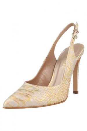 High heels sandals EL Dantes. Цвет: beige