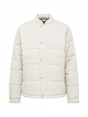 Межсезонная куртка DOVE EVERYDAY, белый Abercrombie & Fitch