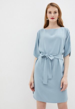 Платье D&M by 1001 dress. Цвет: голубой