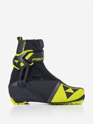 Ботинки для беговых лыж детские Speedmax Skate, Черный Fischer. Цвет: черный