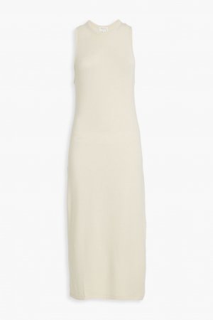 Платье миди из эластичного джерси Sydney RAG & BONE, кремовый bone