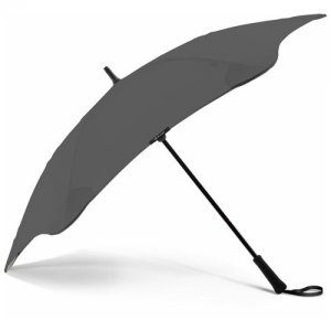 Зонт-трость Classic 2.0 угольный BLUNT. Цвет: серый