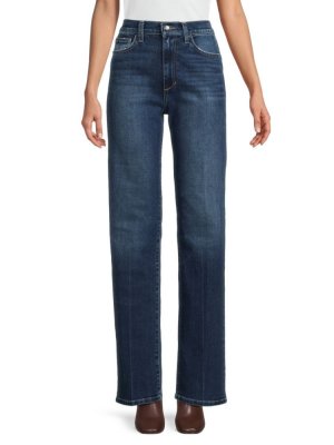 Джинсы Leilani с высокой посадкой и широкими штанинами Joe'S Jeans, цвет Denim Blue Joe's Jeans