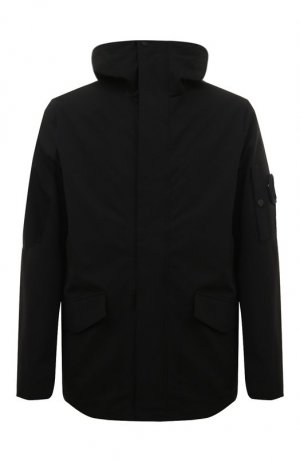 Утепленная куртка La Martina. Цвет: чёрный