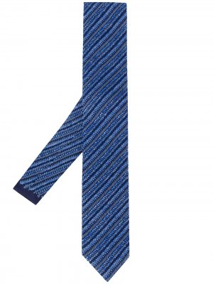 Трикотажный галстук Missoni. Цвет: синий