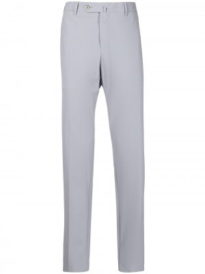 Узкие брюки чинос средней посадки Pt01. Цвет: серый