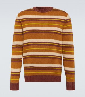 Полосатый кашемировый свитер , разноцветный The Elder Statesman