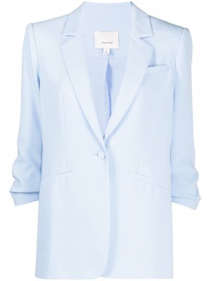 Однобортный пиджак Khloe Cinq A Sept. Цвет: синий
