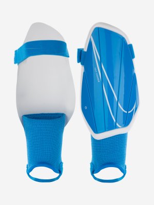 Щитки футбольные детские Charge, Синий, размер 120-130 Nike. Цвет: синий