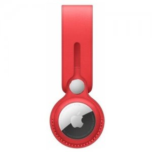 Брелок AirTag Leather Loop MK0V3ZM/A red Apple