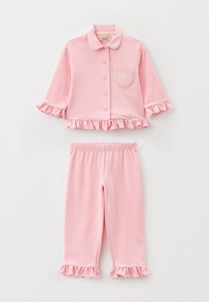 Пижама Mia Gia. Цвет: розовый