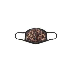 Маска для лица Dolce & Gabbana. Цвет: коричневый