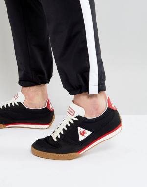 Черные волейбольные кроссовки в стиле ретро 1720100 Le Coq Sportif. Цвет: черный