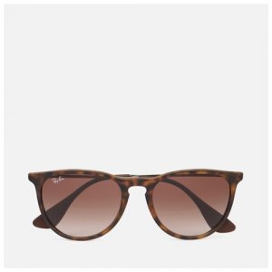 Солнцезащитные очки Erika коричневый, Размер 54mm Ray-Ban. Цвет: коричневый