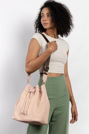 Пудровая женская сумка на плечо Suzy MC212101057 Marie Claire