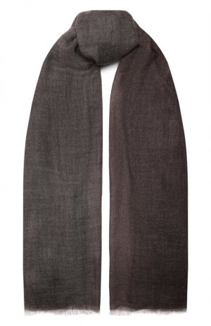 Кашемировый шарф MUST. Цвет: серый
