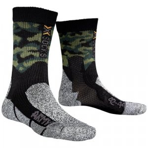 Носки , размер 35/38, черный X-Socks. Цвет: черный