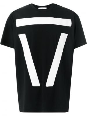 Футболки и жилеты Givenchy. Цвет: чёрный