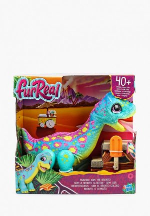 Игрушка развивающая Furreal Малыш Динозавр. Цвет: разноцветный
