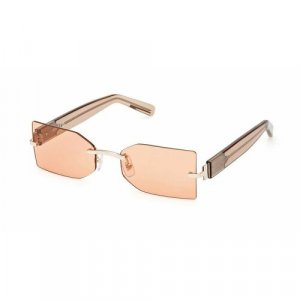 Солнцезащитные очки , коричневый GCDS. Цвет: коричневый