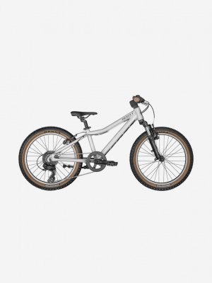 Велосипед подростковый Scale 20 2024, Серебряный Scott. Цвет: серебряный