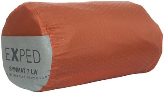 Коврик надувной SynMat 7 LW, 197 см Exped. Цвет: оранжевый