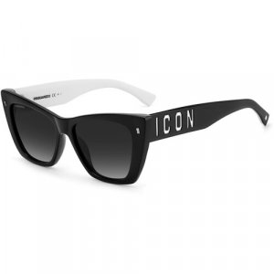 Солнцезащитные очки DSQUARED2, черный Dsquared2. Цвет: черный