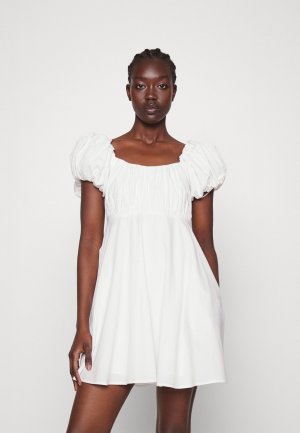 Летнее платье, белый Abercrombie & Fitch