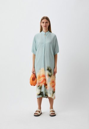 Платье Lenny Niemeyer. Цвет: бирюзовый