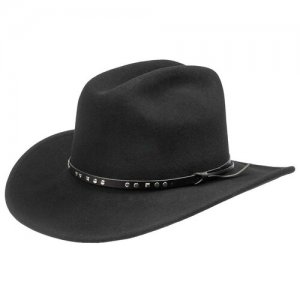 Шляпа , размер S, черный Bailey. Цвет: черный