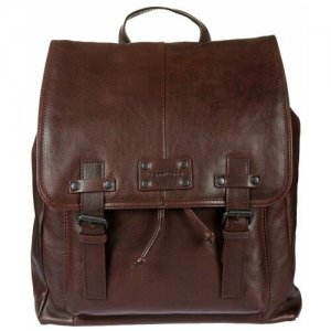 Рюкзак , фактура гладкая, коричневый Gianni Conti. Цвет: коричневый