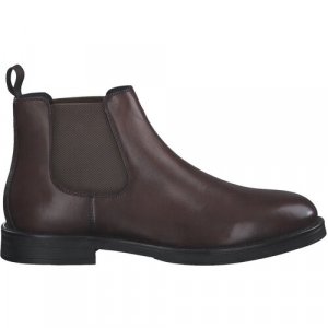 Ботинки челси , размер 45 RU, коричневый s.Oliver. Цвет: коричневый