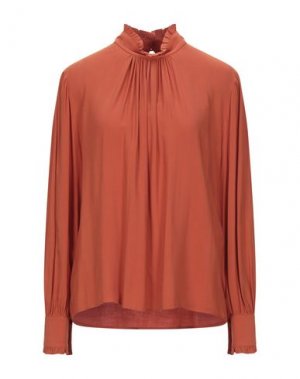 Блузка ANNARITA N TWENTY 4H. Цвет: оранжевый