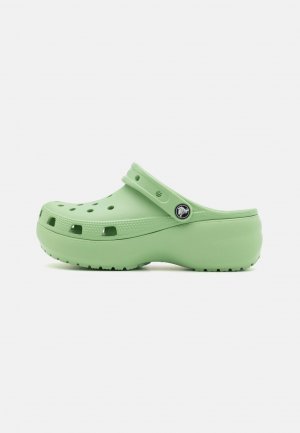 Тапочки Classic Platform , цвет fair green Crocs