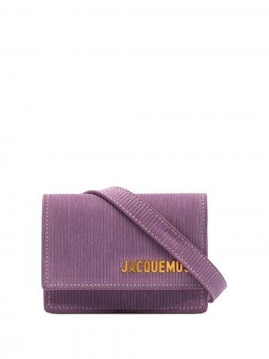 Поясная сумка La Centure Bello Jacquemus. Цвет: фиолетовый