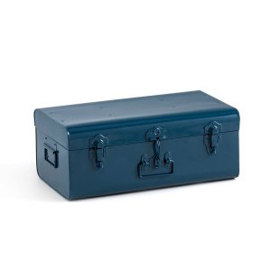 Сундук-чемодан LaRedoute LA REDOUTE INTERIEURS. Цвет: синий