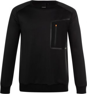 Свитшот мужской Eton, размер 50 IcePeak. Цвет: черный