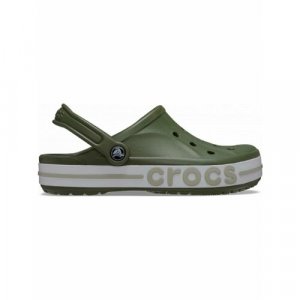 Сабо , размер M9/W11, зеленый Crocs. Цвет: зеленый/зелeный